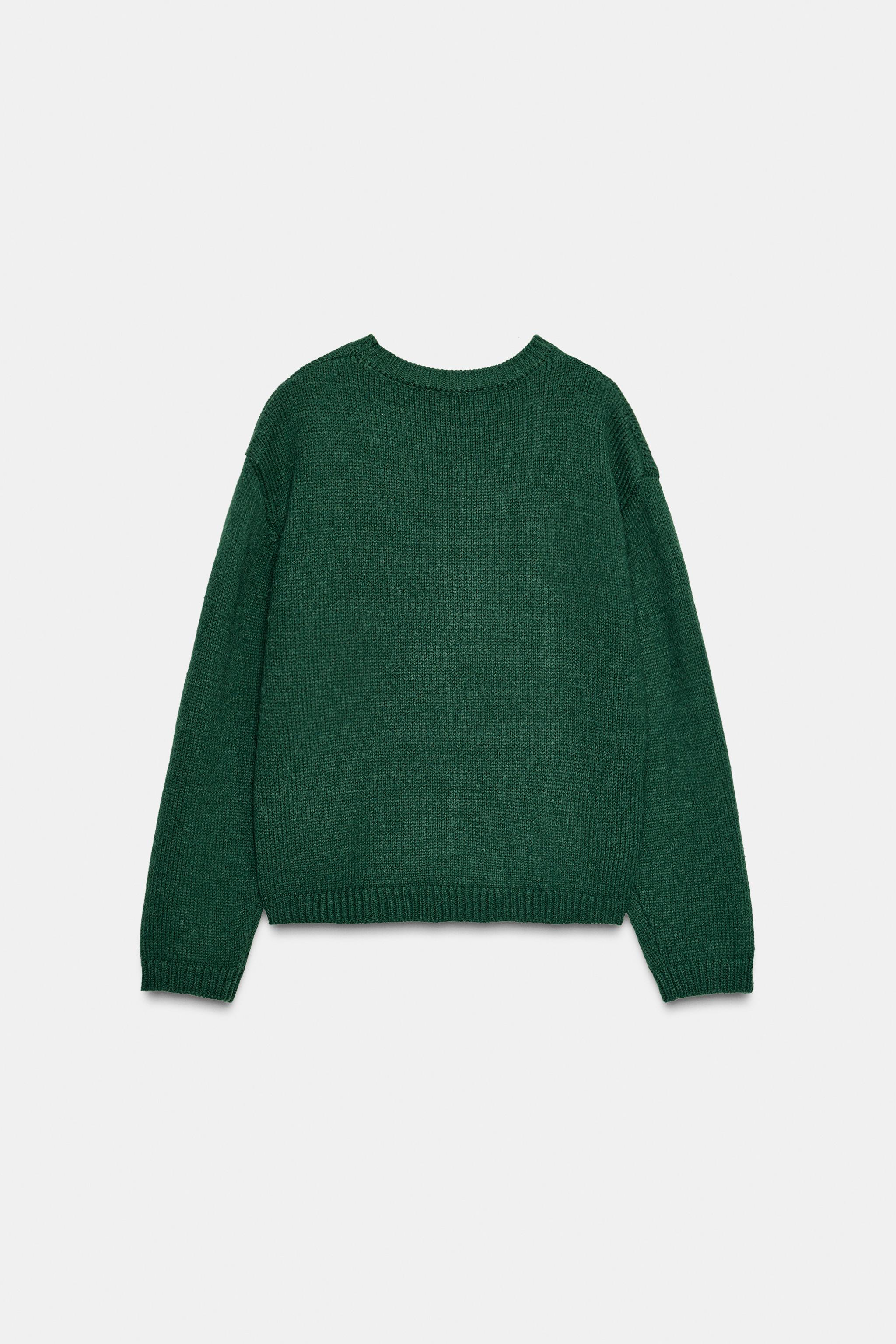 ADVENT CALENDAR CHRISTMAS KNIT JUMPER